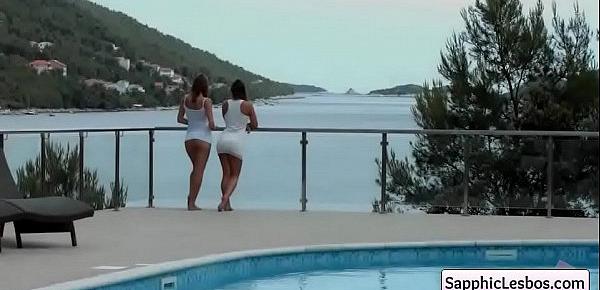  Sapphic Erotica - True Lesbian Babes Free video from www.sapphiclesbos.com 02